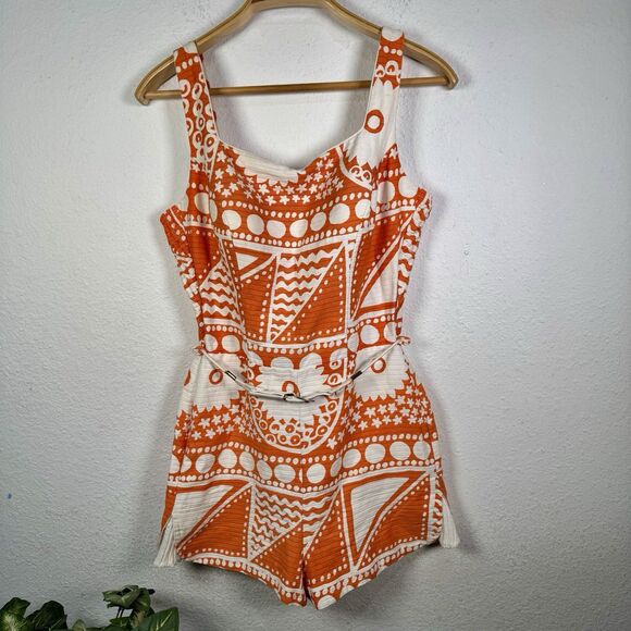 Cole of California Other - Vintage 60s Cole of California Romper Swimsuit Sz 14 (Fits Like Modern S/M)